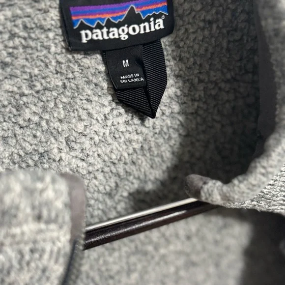 Patagonia Men's Heather Gray Better Sweater Vest - Picture 8 of 11